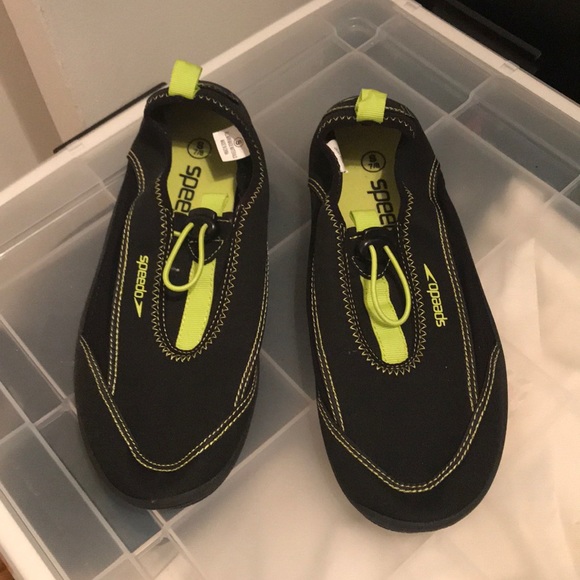 Speedo Other - HP! Speedo Water Shoes, M 7/8 or W 9, NWOT!